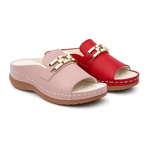 Sandália Ortopédica Monique - Confort Plus