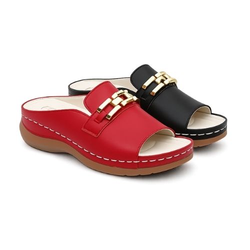 Sandália Ortopédica Monique - Confort Plus