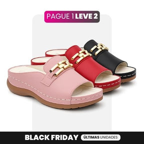 Sandália Ortopédica Monique - Confort Plus